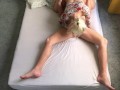 Mornings should be like this. Real sensual homemade sex video from a verified couple