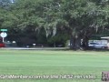 Wild Latina Streaks Naked Across A Golf Course