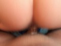 Face down ass up is my girlfriend’s favorite. Watch her pussy cream and cum good! (DOGGYSTYLE POV)