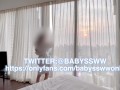 Babyssww - HOT Thai Teen, she love to blowjob (POV) ไทย น้องบี๋ ชอบอมสด เลียมันส์ๆ 