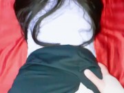 Thai Girl University Student Get Creampie from Her Teacher for Re-examination