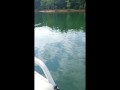 MILF Public Sex on Boat on Lake – cum shot on tattoo