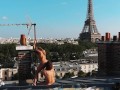 LeoLulu in Paris - Wild public sex with the best view possible! Amateur Couple LeoLulu
