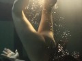 Siskina and Polcharova strip nude underwater