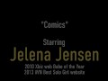 Busty Comics Fan Jelena Jensen Cums So Hard After Geek Talk!