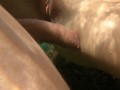 4K Crazy Sex Underwater Great Anal Creampi in the water JessiJek