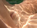 4K Crazy Sex Underwater Great Anal Creampi in the water JessiJek