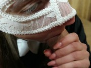 VERY BIG COCK BLOW JOB