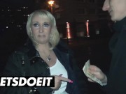 BUMSBUS - BBW MILF Kitty Wilder Agrees To Get Fucked In The Sex Bus - LETSDOEIT