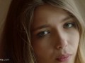 ULTRAFILMS Gorgeous Russian model Mila Azul masturbating by a huge window in her house