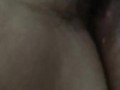 Solo masturbation at work