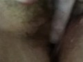 Solo masturbation at work