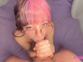Anime Girlfriend Pussy Farts on a Big Cock & Oils Her Big Butt Before Breeding Creampie
