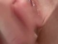 Hot wife fucks herself with double dildo 