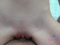 Amateur babe Brooke Johnson takes it deep in nearly every position and cums on cock (GFE POV)