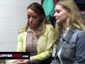 Shoplyfter Mylf - Hot Fit Milf And Her Young Blonde Bestie Taken To The Backroom For Strip Search