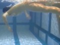 Underwater sexiest babes ever touching tits