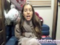 Forget super bowl cum play with me & my super hole :) Vibrator fails but I have backups - Lelu Love