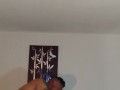Sexy Latino creampies hard in my wet tight pussy part 1