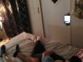 Sexy Latino creampies hard in my little wet tight pussy camera 2