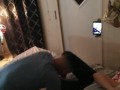 Sexy Latino creampies hard in my little wet tight pussy camera 2
