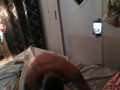 Sexy Latino creampies hard in my little wet tight pussy camera 2