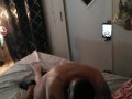 Sexy Latino creampies hard in my little wet tight pussy camera 2