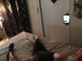 Sexy Latino creampies hard in my little wet tight pussy camera 2