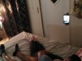 Sexy Latino creampies hard in my little wet tight pussy camera 2