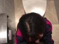 サッカー部のキャプテンと女子マネージャーが部室のトイレの中で密かにSEXしてる所を隠し撮り。