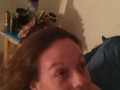 Excited to jack of daddy's cock part 3 (camera 1) watch her sexy face expression she is real horny