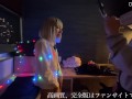 夜景の綺麗なオフィスでロマンティックなエッチをしてくれました【地下アイドル　マユカ】