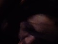 TexasSunshyne public masturbation and Bj at Bliss adult theater!