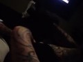 TexasSunshyne public masturbation and Bj at Bliss adult theater!