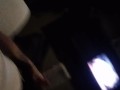 TexasSunshyne public masturbation and Bj at Bliss adult theater!