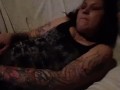 TexasSunshyne public masturbation and Bj at Bliss adult theater!