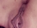 Big Pink Clit Big Dark Lips masturbation