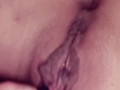 Big Pink Clit Big Dark Lips masturbation