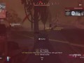 3 guys for a victory, last guy tries to escape
