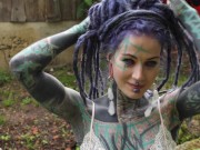 Erotic video shooting with Anuskatzz / Video by: Anna_edd19 (Instagram) / Sensual tattoo ink SFW