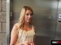 Cheating Blonde Holly Films Porno Debut With Big Black Cock!