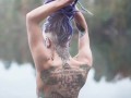 My TATTOO GLOW UP - Find me on Tiktok for more = Anuskatzz / Model ink alternative girl erotic SFW