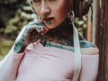 My TATTOO GLOW UP - Find me on Tiktok for more = Anuskatzz / Model ink alternative girl erotic SFW