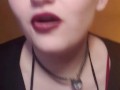 What if I asked you to edge all day- loving goth domme teasing JOI - dirty talk jerk off instruction