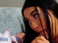 Reality - Charming Teen Mina Moon Finds The Opportunity To Try Her Mom's BF's Big Dick