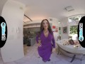 WETVR Allie Addison Fucks Horny Landlord To Pay Rent In VR