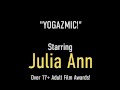Milf Julia Ann Finds Better Way To Stretch In Yoga Practice!