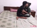 Beautiful Indian gf deepthroats bbc sloppy blowjob face fuck