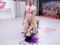 Nude Wrestling With Andre Shakti Against Chad Diamond With Oral And The Loser Fucked