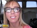 BANGBROS - Feisty Cornfed PAWG From Kansas Tries To Call The Shots On Bang Bus